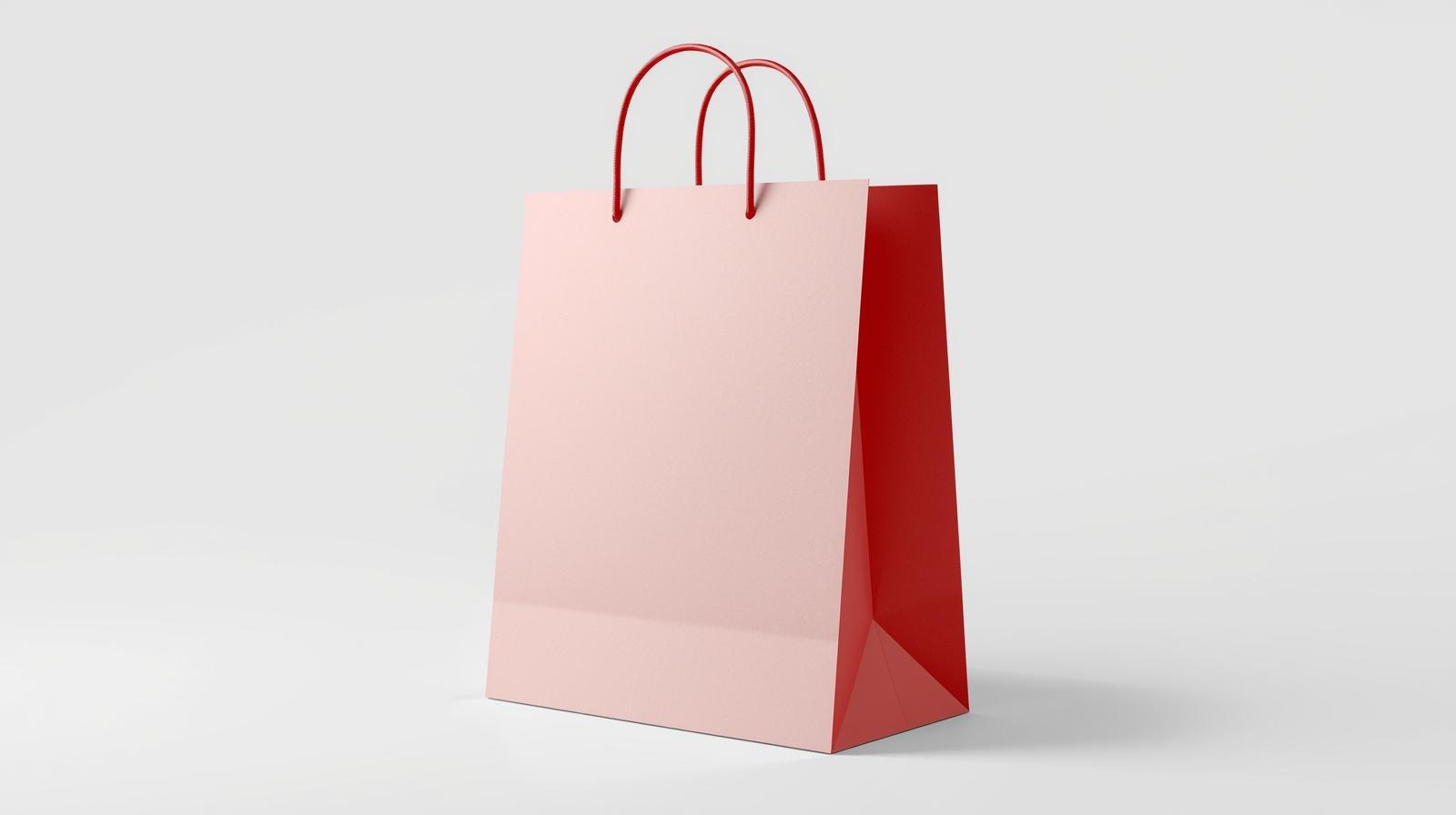 Custom Paper Shopping Bags - Image 2